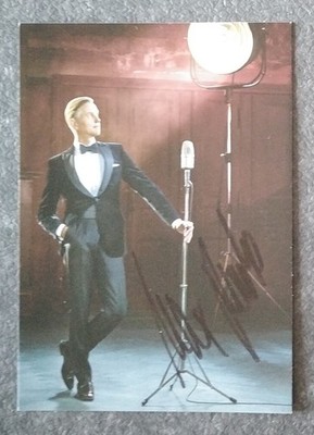 15999 Max Raabe Autogrammkarte original signiert