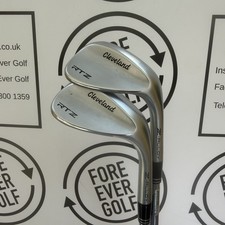 CLEVELAND RTZ WEDGE SET / 54 & 60 / Mens RH / Wedge Flex / V.GOOD USED