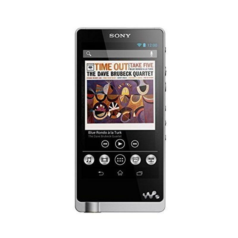 Sony Walkman ZX Series 128GB Android High-Res Audio Player in Silver