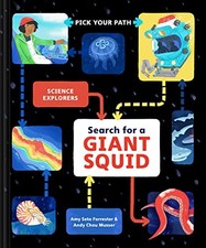 Search for a Giant Squid: Pick Your Path (Science Explorers) by Forrester, Amy