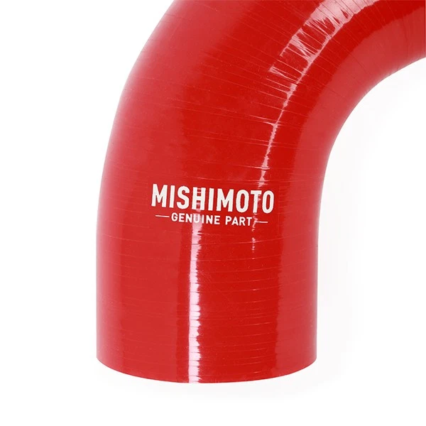 Mishimoto Silicone Coolant Hose Kit Fits Dodge Dodge Ram 1500 5.7L 2004-2008 Red - Image 4 of 4