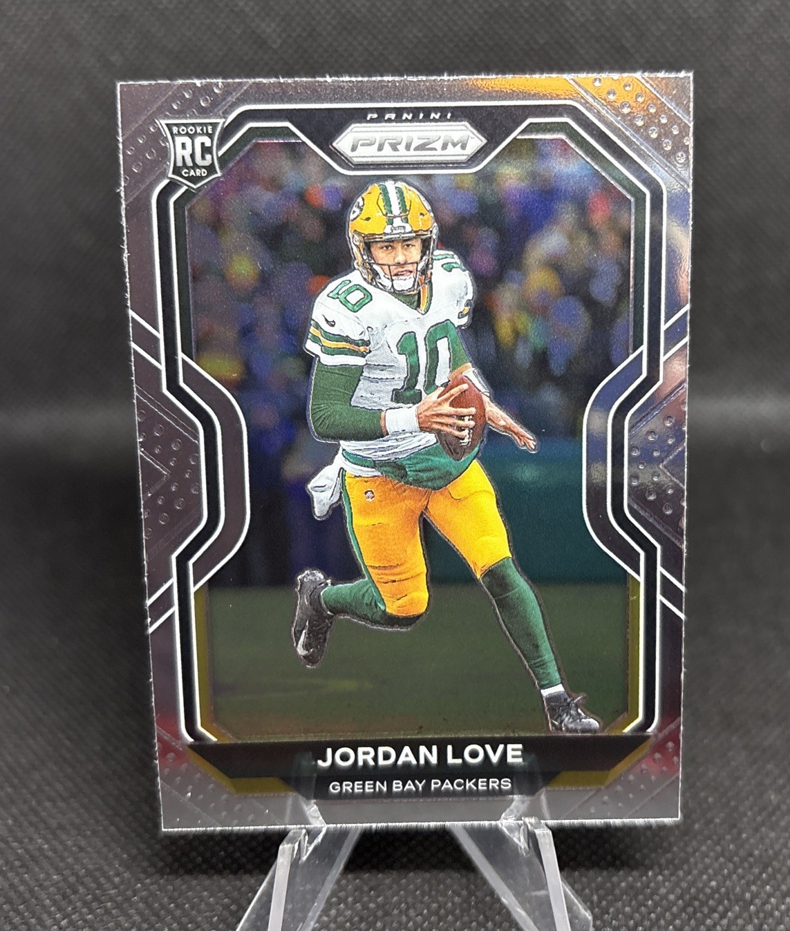 Jordan Love 2020 Panini Prizm Rookie #363 (RC) Green Pay Packers