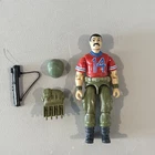 1985 GI JOE BAZOOKA v1 100% Complete Hasbro ARAH Vintage Figure