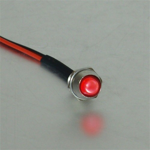 Light Bulb LED Indicator Car Parts Pilot Dash Panel 10X Truck 10pcs/set - Picture 2 of 12
