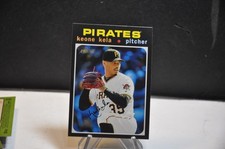 2020 Topps Heritage baseball cards #265 Keone Kela Pittsburgh pirates mlb