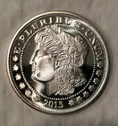 2015 Morgan silver dollar style-1 Troy Ounce-.999 fine silver