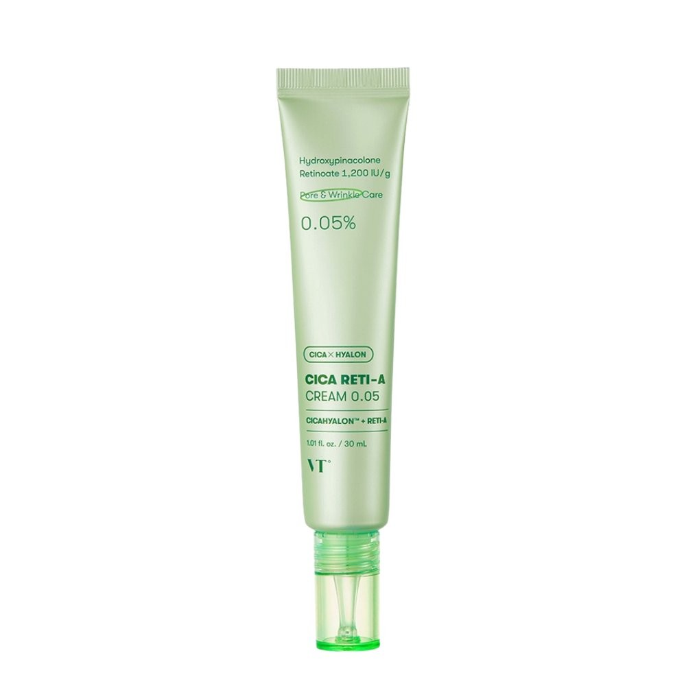 VT Cosmetics Cica Reti-A Cream 0.05 Crema con retinolo, 30 ml