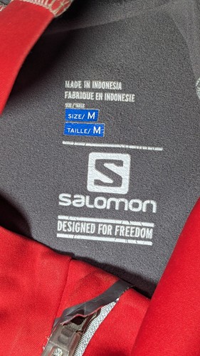 Salomon Advanced Skin Shield Jacket Mens Medium M Reflective Running Cycling - Picture 6 of 23