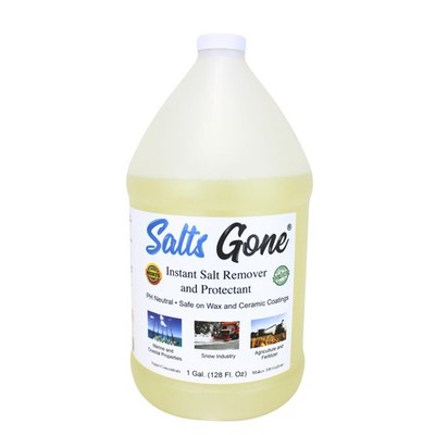 1 Gallon Salt Removal Solution for Efficient Water Treatment