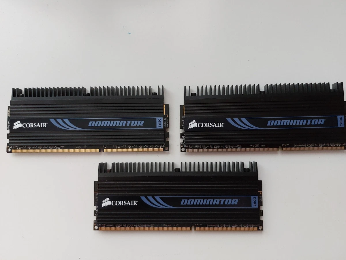#8987 Corsair DDR3 DOMINATOR 4GB×6 Corsair Dominator DDR3 RAMM (6 x 4GB for a total of 24|GB