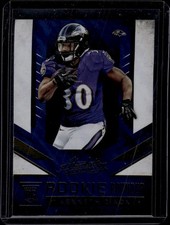 2016 Panini Absolute Rookie Roundup #9 Kenneth Dixon Baltimore Ravens