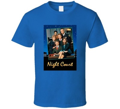 Night Court Tee 80s Television Sitcom T Shirt