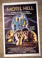 Motel Hell 1980 Movie Poster 27x41 Horror Rory Calhoun Nancy Parsons