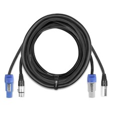 PD Connex CX11-10 Combi Cable Powerconnector AB - XLR 10m