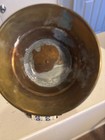 Vintage copper brass lion head fireplace coalbin pail — photo 7