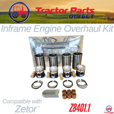 Inframe Engine Overhaul Kit Comp W Zetor® - Z8401.1 :8111 8145 8211 8245