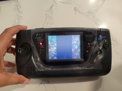 Sega Game Gear Console Recapped