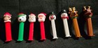8 Pez Christmas Characters Santa Snowman Reindeer 1980 90s — photo 2