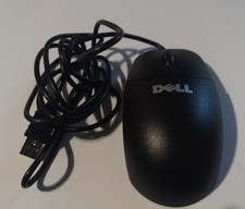 Dell Genuine 2-Button Scroll Wheel Mouse Trackball M-UK DEL3 0YH958 Vintage