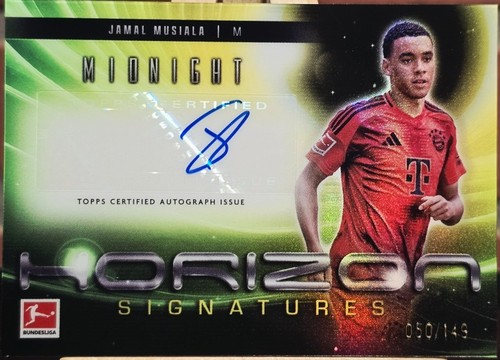 OFFICIAL MUSIALA #42 FC Bayern Home 2024-25 PRINT | eBay