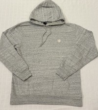 Volcom True To This Heather Gray Logo Hoodie Medium