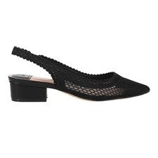 Chinese Laundry Mango Slingback Pumps Womens Black Dress Casual MANGO-001