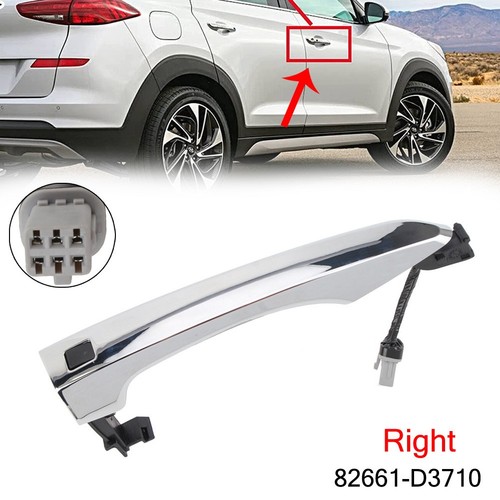 Outside Handles Door Handles Car Accessories 82661-D3710 For Tucson 16-21 - Picture 2 of 7