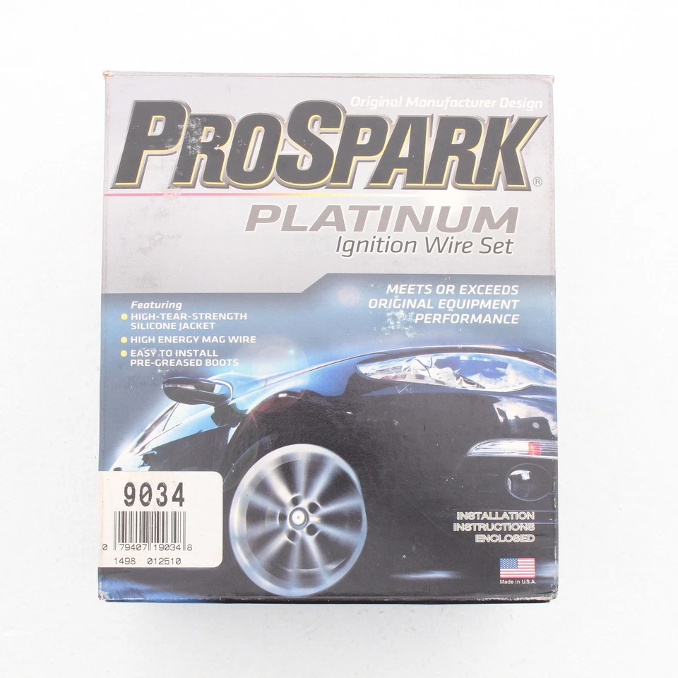Cable de encendido de bujía ProSpark Platinum para 85 Astro K20 Safari 85-86 C10 G10 Foto 4 de 4