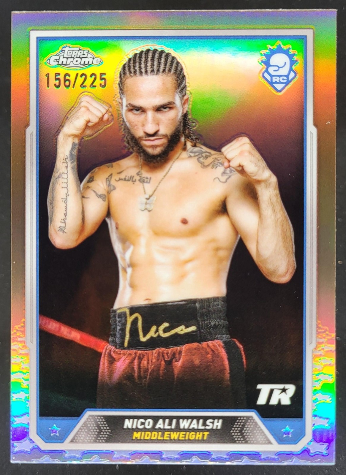 2024 Topps Chrome Nico Ali Walsh Bronze Refractor /225 #6 MS2