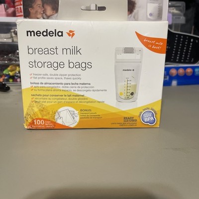 Medela 100ct Breast Milk Storage Bags 6oz
