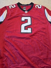 NFL Matt Ryan 2 Atlanta Falcons Alternate Red Jersey 2XL Nike On-Field XXL