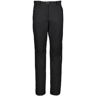 CMP Softshellhose Comfort Fit Damen Outdoorhose Trekkinghose Kurzgröße C 19-36-S