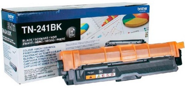 Brother TN-241BK Tonerkartusche Schwarz (TN241BK)-image