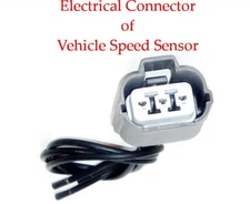 Connector of Vehicle Speed Sensor SC143 Fits:Honda Civic Civic Del Sol - MT