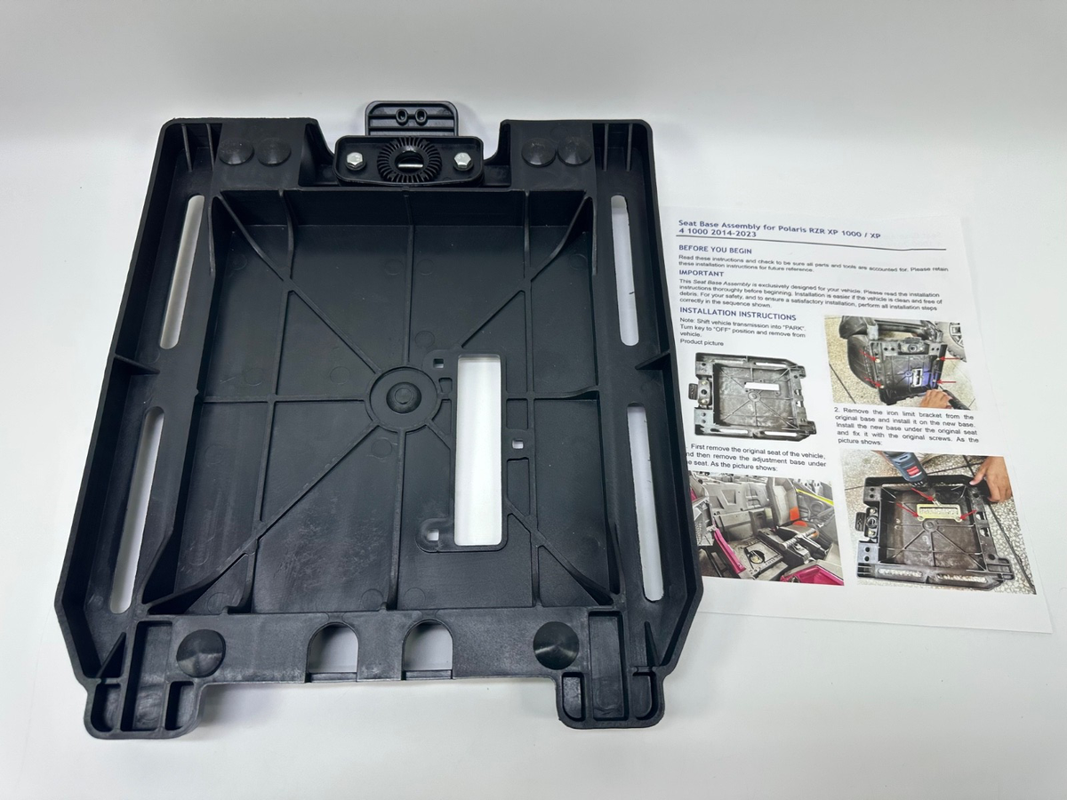 Seat Base Assembly for Polaris RZR XP 1000 / Turbo/Trail/S 900