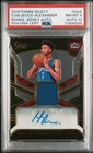 SHAI GILGEOUS-ALEXANDER - 2018-19 SELECT JERSEY RC /199 - PSA 8 AUTO PSA 10