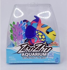 Zhu Zhu Aquarium TALULLA Mandarin Fish Pet Toy Sealife Gift BATTERIES REQUIRED 