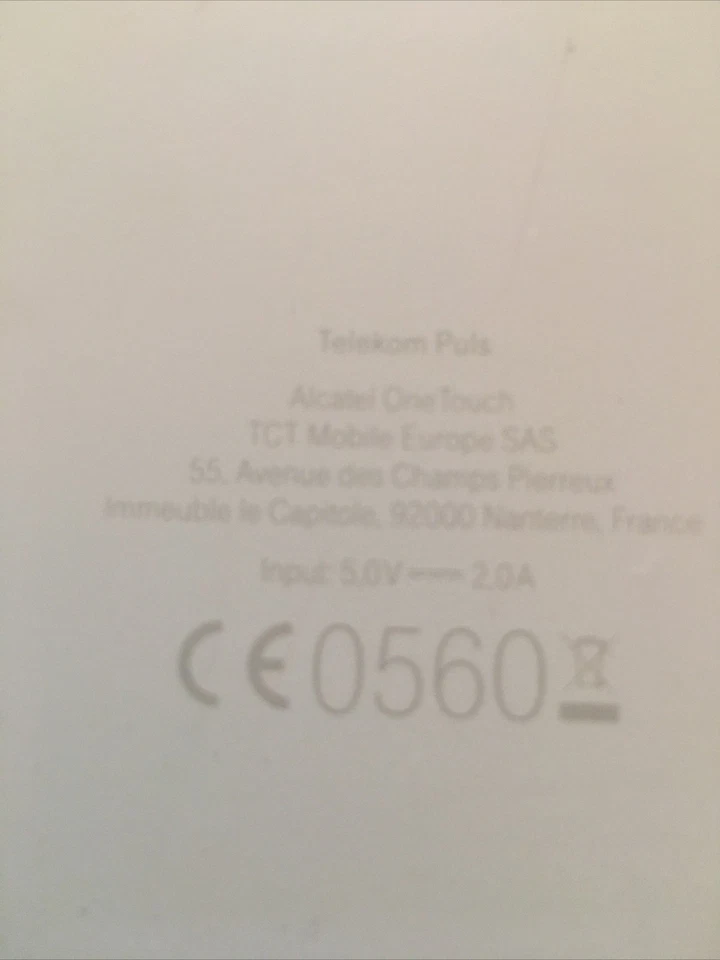 Tablet Telekom Puls 8“ Zoll Display ; in Weiß ; Wifi ; 16 GB Speicher  - Bild 4 von 4