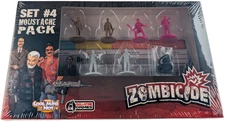 Zombicide Set #4 Moustache Pack New & Sealed Board Game Expansion