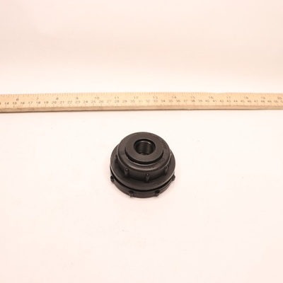 #ad Everbilt 1 2 in. Polyoxymethylene Bulkhead Union With Washer Fitting $10.41