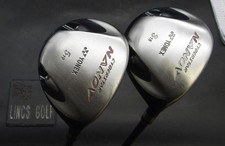 2er Set Yonex Nanov Cyber Star 15° 3+19° 5 Hölzer Stiff Graphit Schäfte