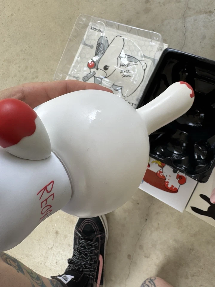 Frank Kozik Kidrobot Lof Of Rare Dunny’s Monger’s & Labbit Foto 4 de 4