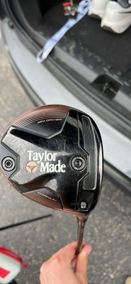 TaylorMade BRNR Mini Driver Copper 13.5° Hazardous Stiff Flex, Right-Handed
