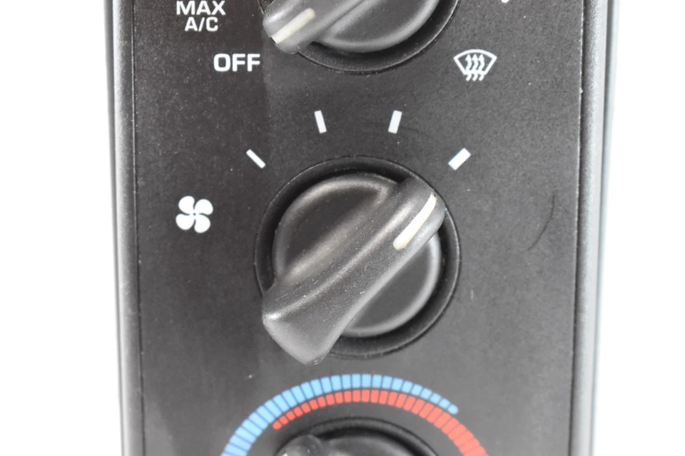 1998 Dodge Ram 1500 Heater A/C Climate Control Unit Heated Mirrors 55055654AB E1 - Image 3 of 4