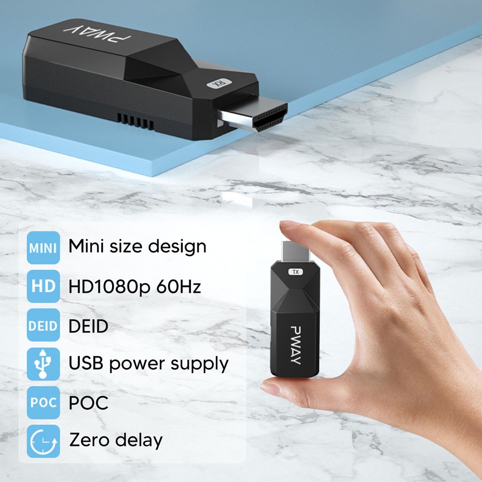 HD Multimedia Interface Extender 1080 60Hz HD Multimedia Interface ...