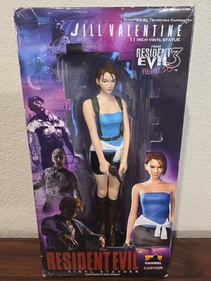  Resident Evil 3 Jill Valentine 11 inch Vinyl Statue palisades 2001 