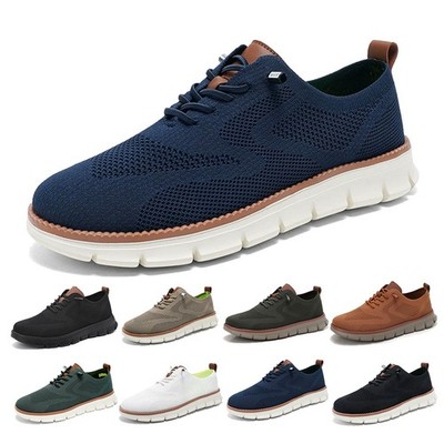 Herren Laufschuhe Turnschuhe Freizeitschuhe Sportschuhe Atmungsaktiv Sneaker DE