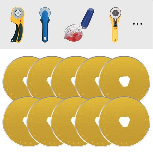 Compatible Replacement Blades for Standard Rotary Cutters 45mm For Titanium - Bild 10 von 18