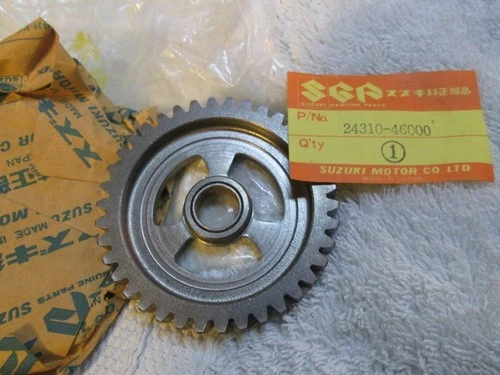 GEAR, 1ST DRIVEN (NT:38)