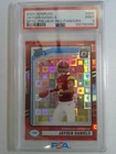 2024 Donruss - Red Pandora Prizm - Optic Preview Rookie - Jayden Daniels - PSA 9